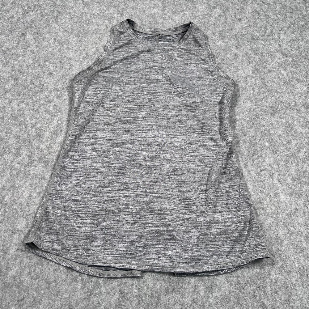 Lululemon Athletica Heathered Grey Hot Like Agni Singlet Tank‎ Top Women's